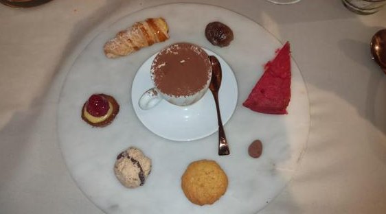 Piccola pasticceria del Bistrot del Portico